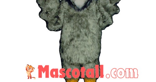 Adult Grey Owl Mascot Costume