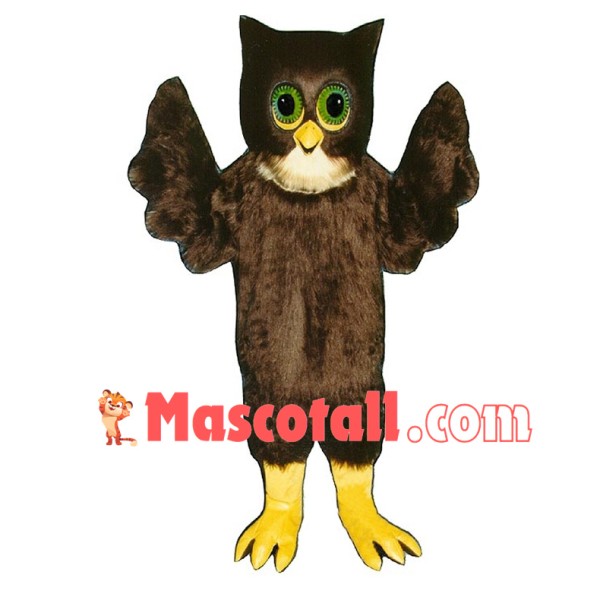 Wise Owl Mascot Costume