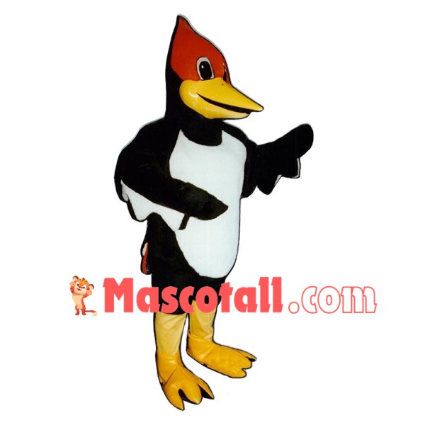 Easy Version Woodpecker Mascot Costume