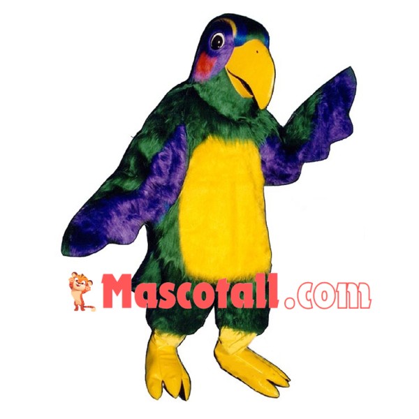 Rainbow Lorikeet Mascot Costume