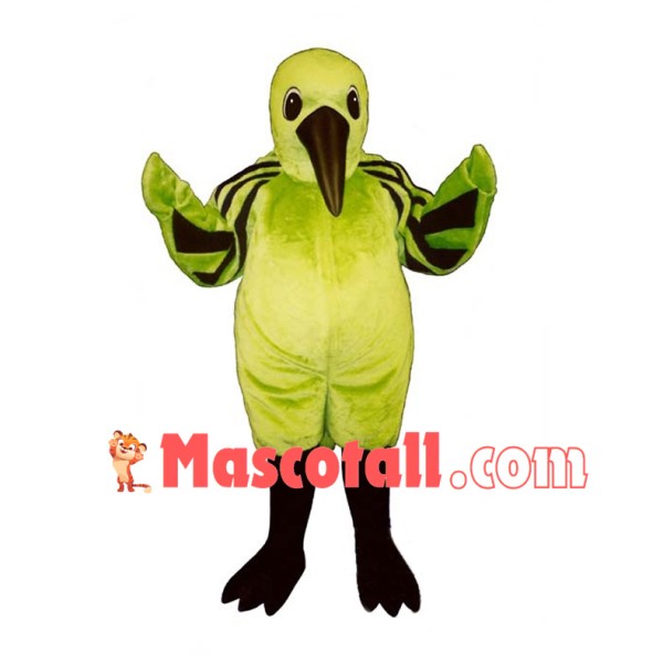 Simple Style Hummingbird Mascot Costume