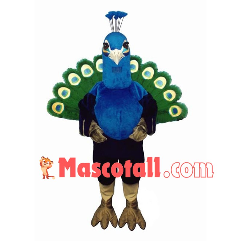 Peacock Lightweight Mascot Costume