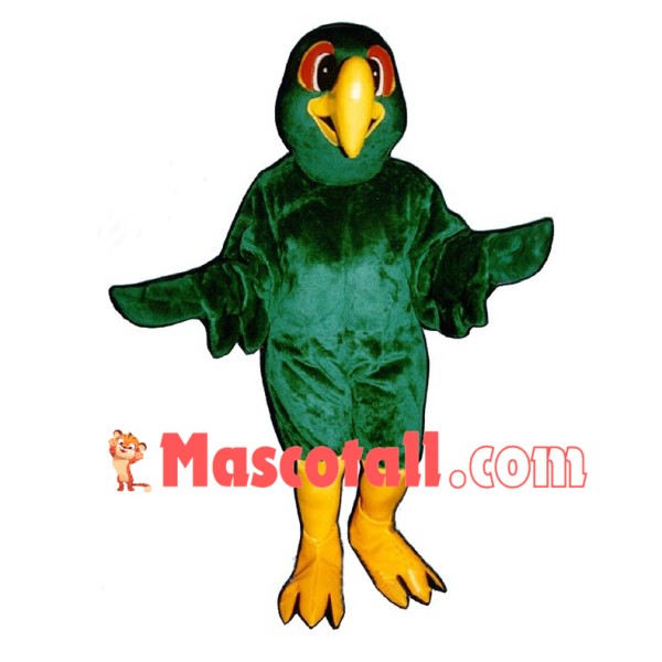 Ring-necked Parakeet Mascot Costume