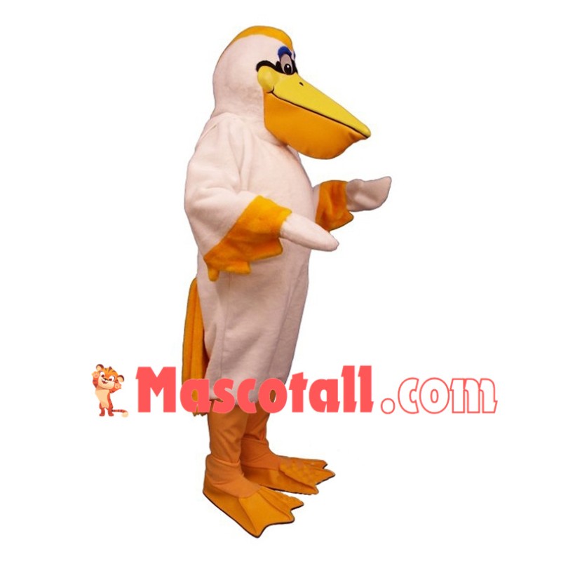 Cartoon Pelican Lightweight Mascot Costume
