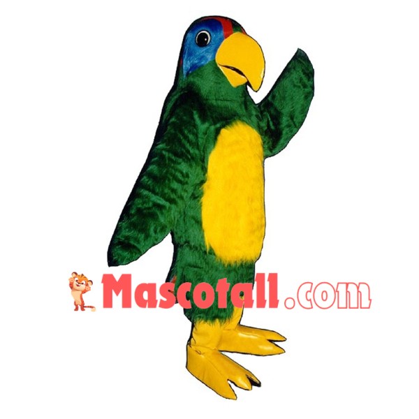 Green-cheeked Amazon Parrot Mascot Costume