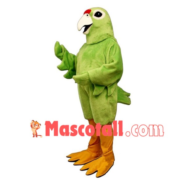 Yellow-crowned Parrot Mascot Costume