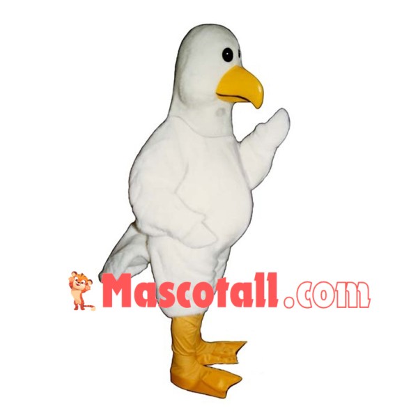 Sammy the Seagull Mascot Costume