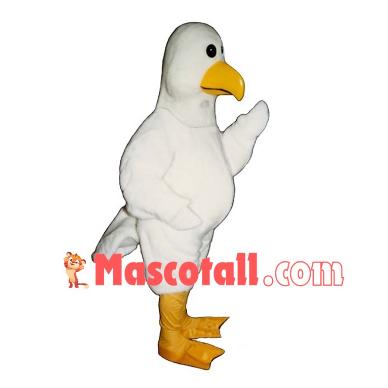 Sammy the Seagull Mascot Costume