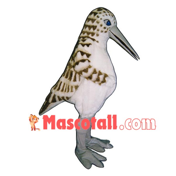 Sandpiper Mascot Costume