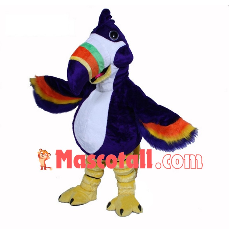 Tookie Bird Mascot Costume