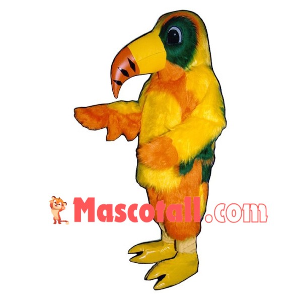 Spot-billed Toucanet Long Fur Mascot Costume