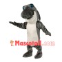 College Shark Mascot Costume