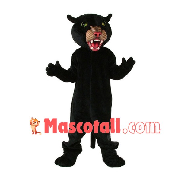 University Panther Mascot Costume