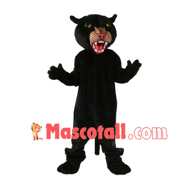 University Panther Mascot Costume