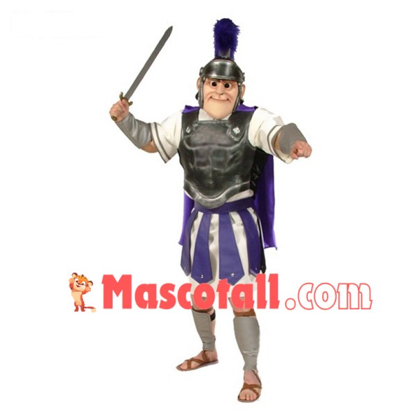 Trojan Warrior Mascot Costume