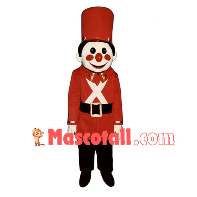 Ceremonial Soldier Mascot Costume