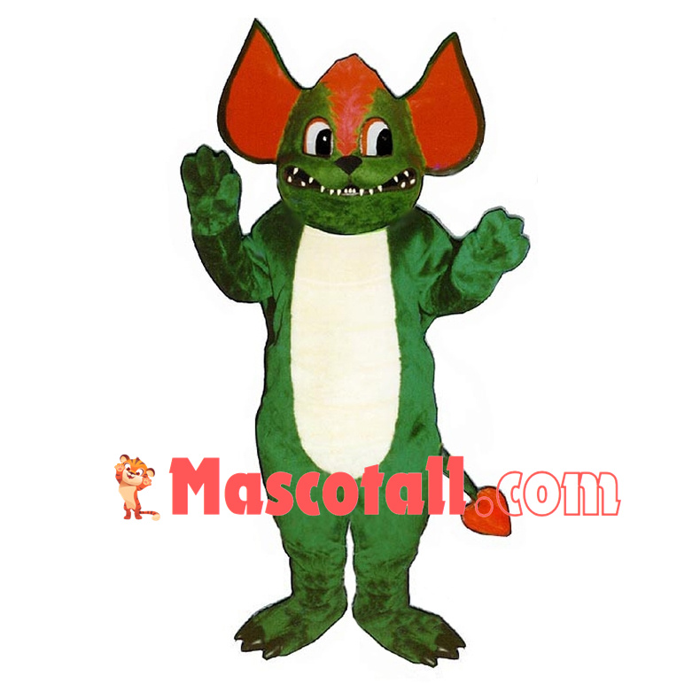 Naughty Gremlin Mascot Costume 