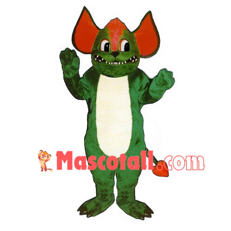 Naughty Gremlin Mascot Costume 