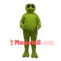 2nd Version Of Green Alien Mascot Costume 