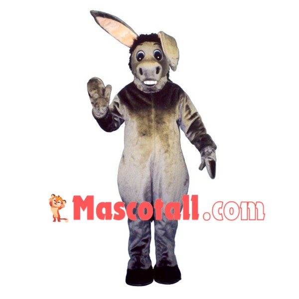 Funny Donkey Mascot Costume 
