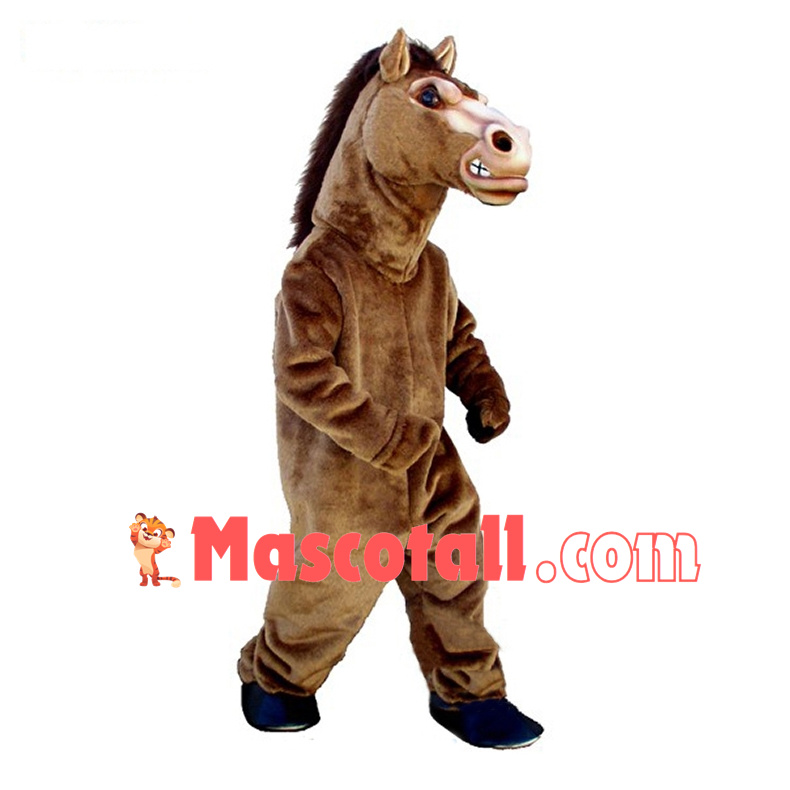 Angry Horse Stallion Mascot Costume 