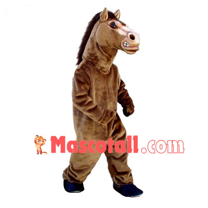 Angry Horse Stallion Mascot Costume 