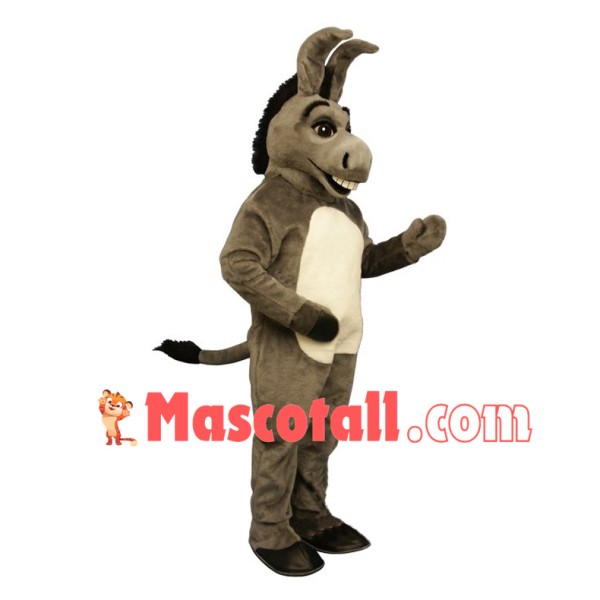 Optimistic Donkey Mascot Costume 