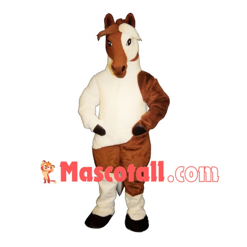 American Paint Horse Lightweight Mascot Costume 
