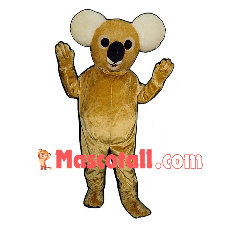 Beige Koala Mascot Costume 