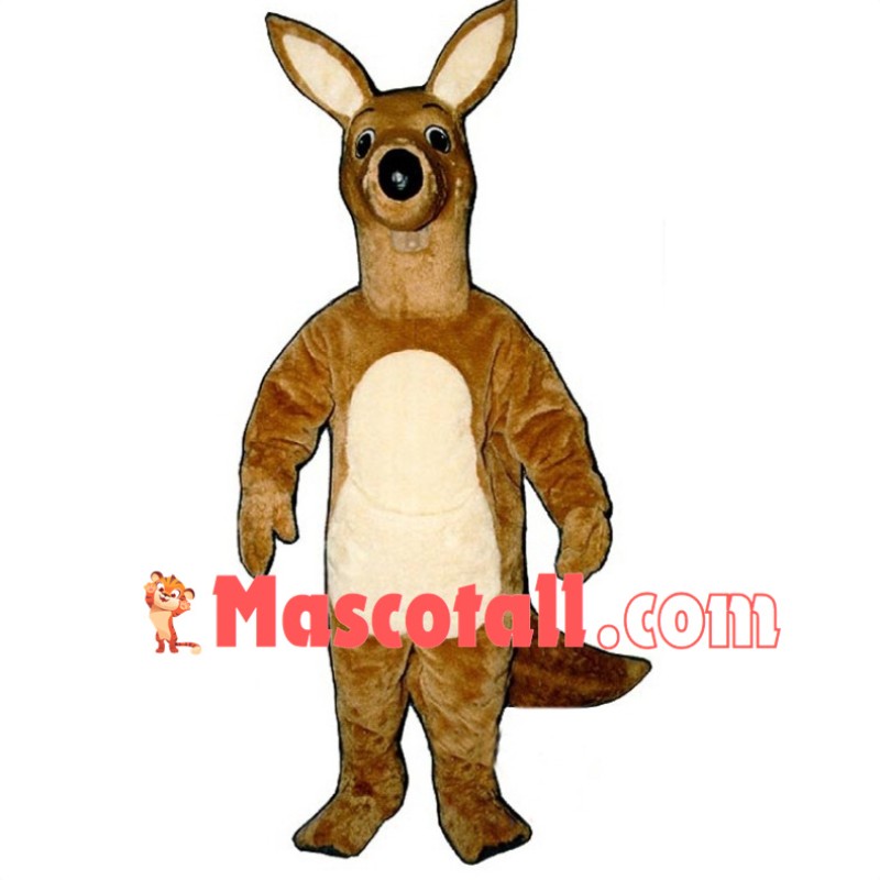 Adult Kangaroo Mascot Costume 