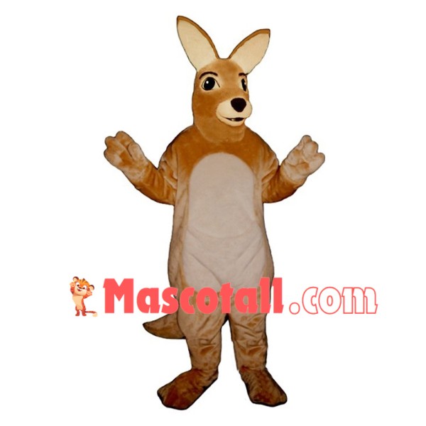 Kirby Kangaroo Mascot Costume 