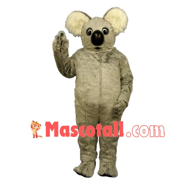 Kuddly Koala Mascot Costume 