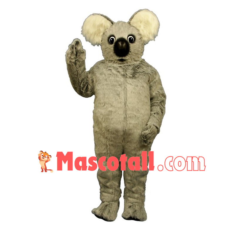 Kuddly Koala Mascot Costume 