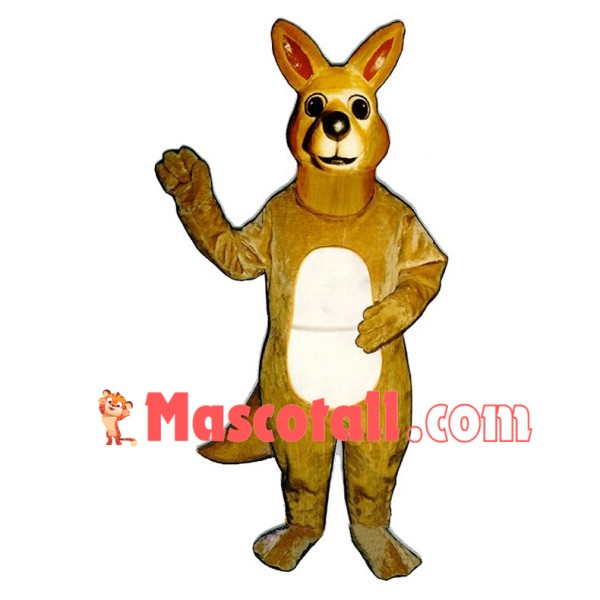 Young Kangaroo Mascot Costume 
