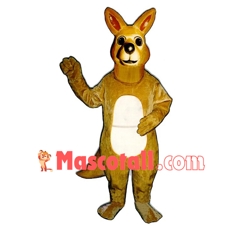 Young Kangaroo Mascot Costume 