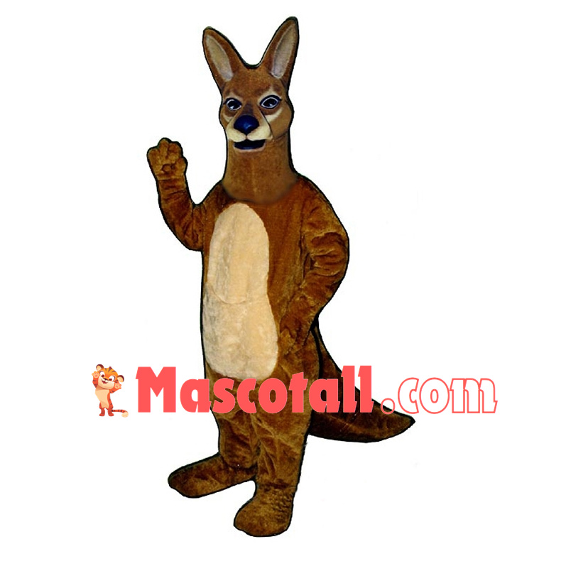 Grumpy Kangaroo Mascot Costume 