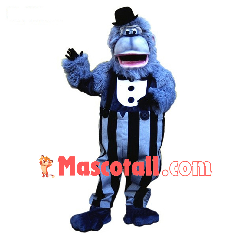 Mr. Gorilla Mascot Costume 