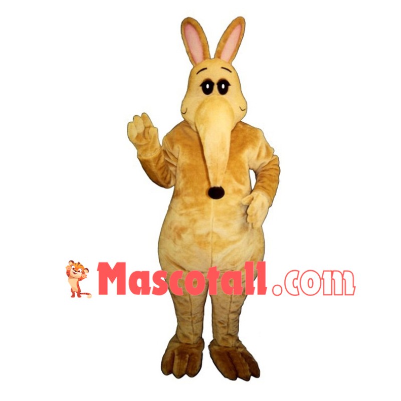 Adult Cartoon Anteater Mascot Costume 