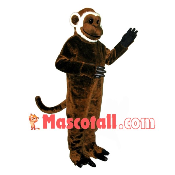 Bearded Monkey Mascot Costume