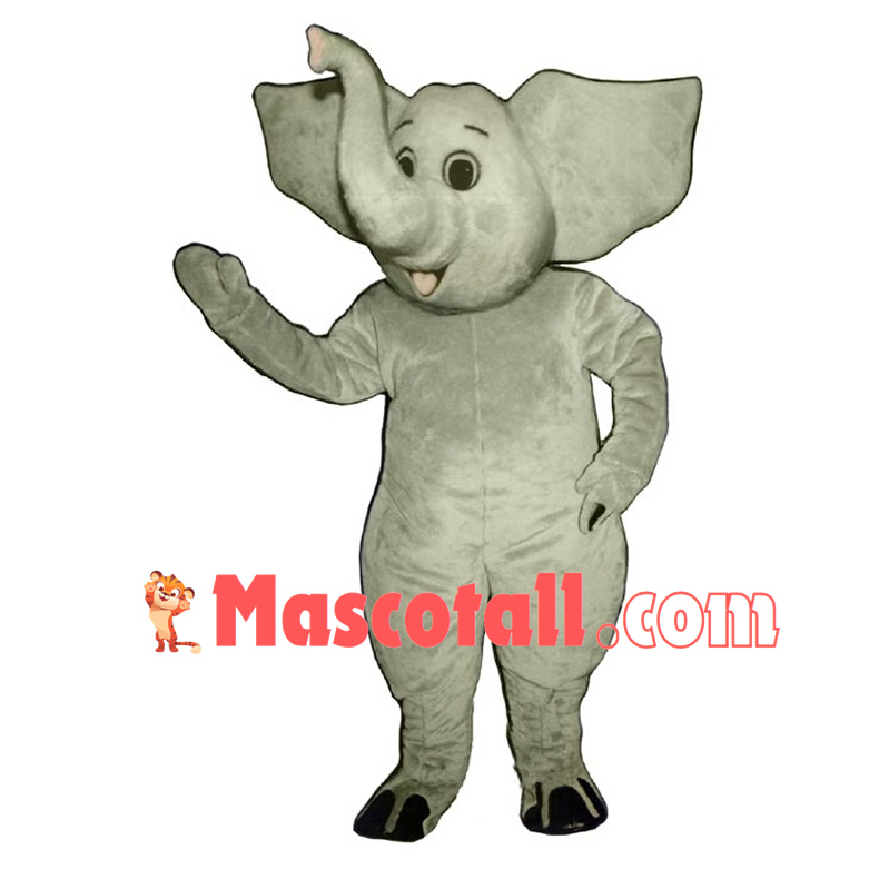 Lovely Baby Elephant Lightweight Mascot Costume