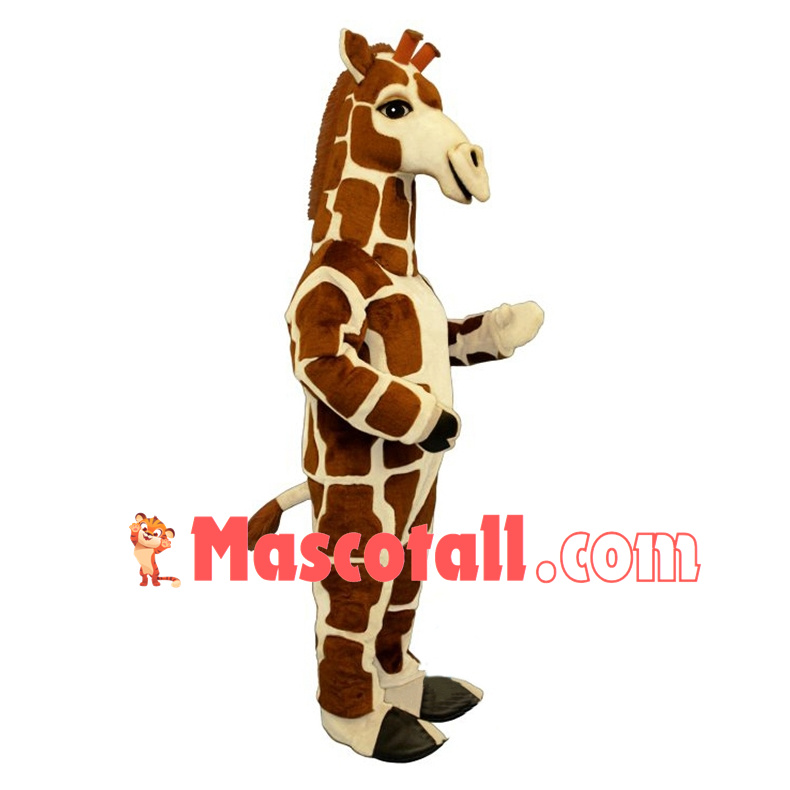 Professional Giraffe Lightweight Mascot Costume