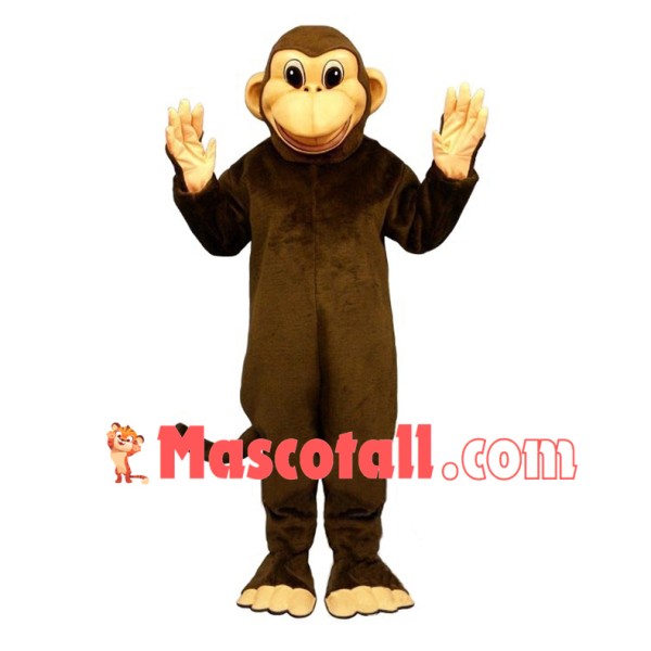 Professional Brown Monkey Mascot Costume