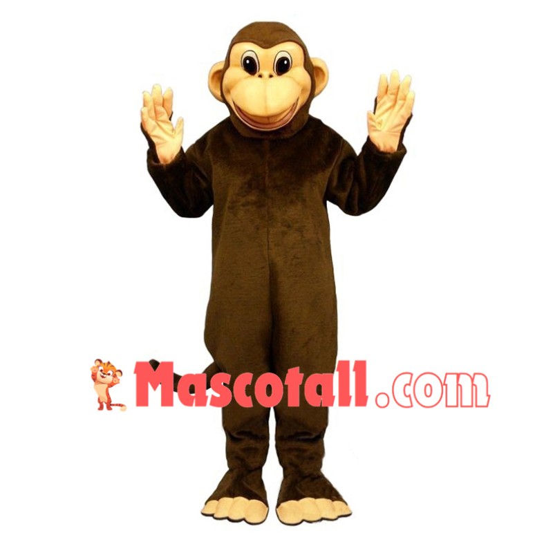 Professional Brown Monkey Mascot Costume
