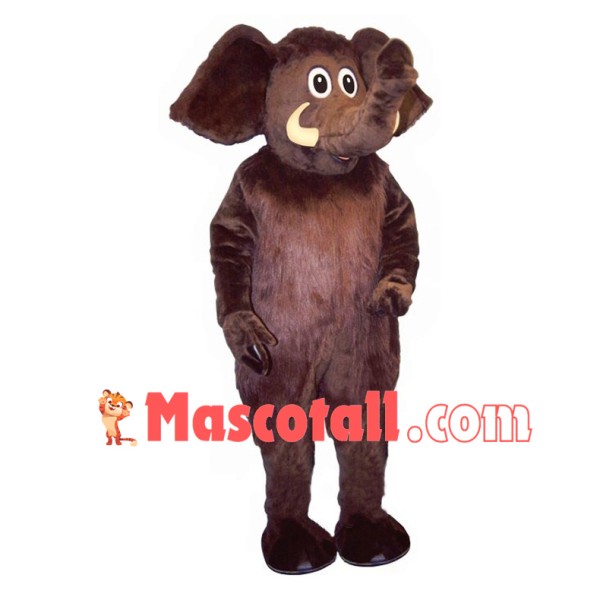 Monty the Mammoth Lightweight Mascot Costume