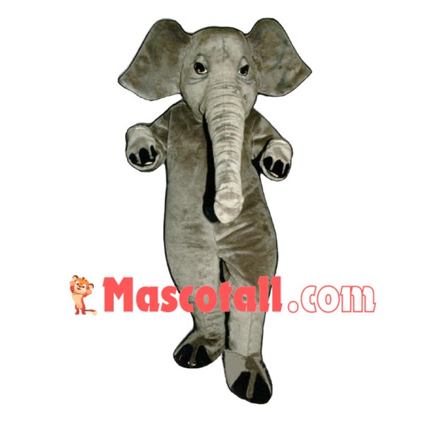 Realistic Little Elephant Lightweight Mascot Costume