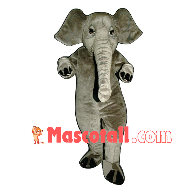 Realistic Little Elephant Lightweight Mascot Costume