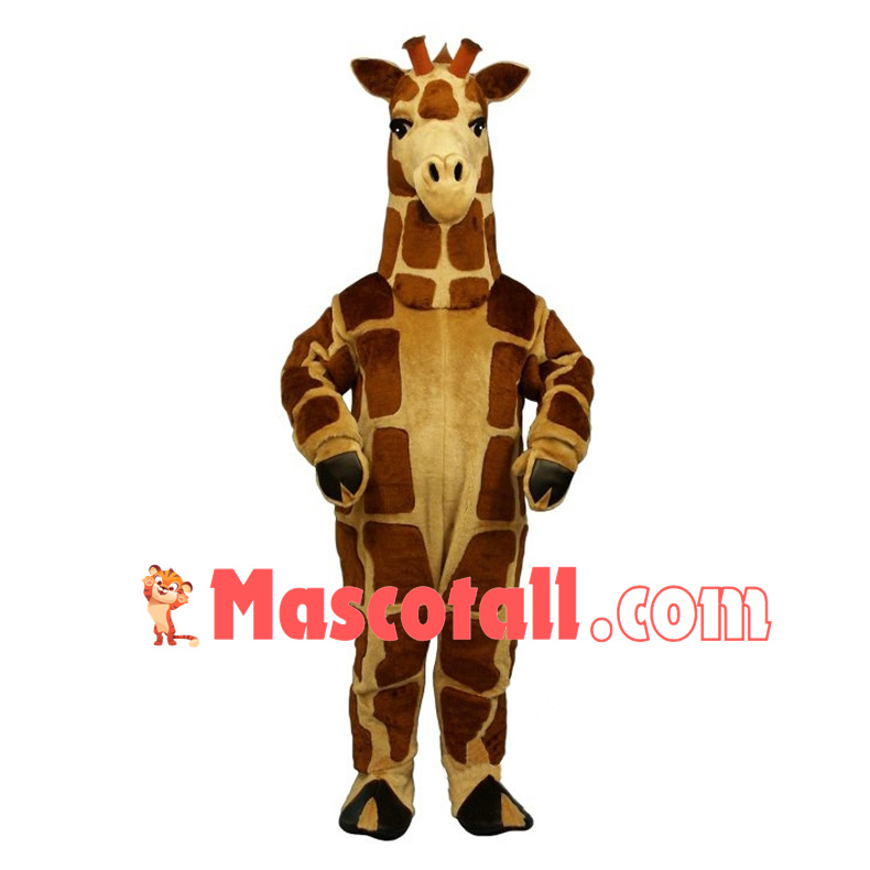 Professional Giraffe Lightweight Mascot Costume