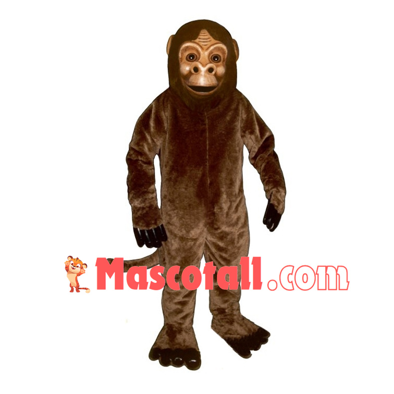 Young Orangutan Mascot Costume