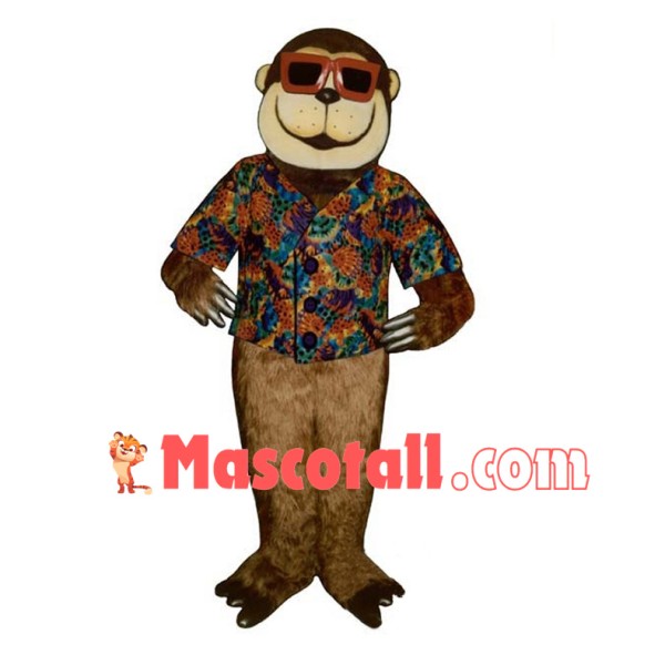 Trendy Monkey Mascot Costume