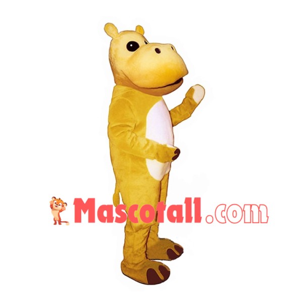 Rational Tasha the Yellow Hippopotamus Lightweight Mascot Costume